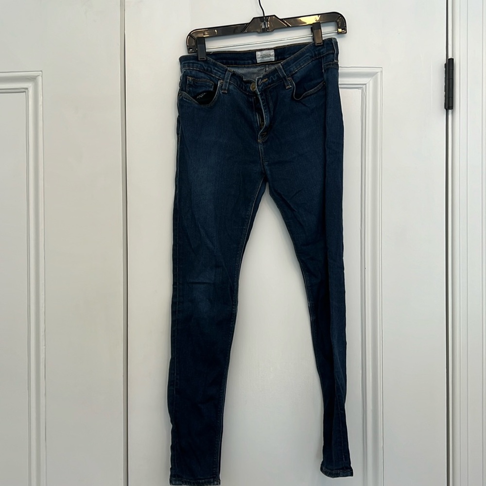 Blue Hudson jeans size 28
